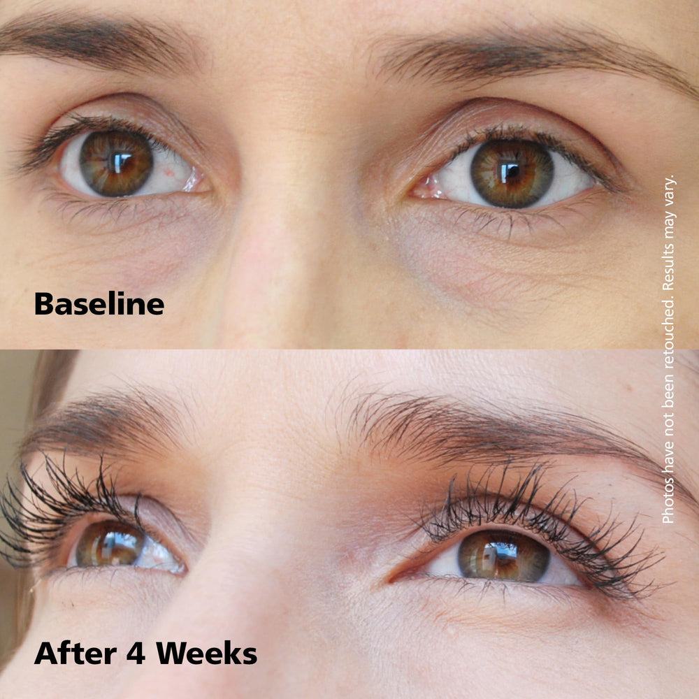 Dabalash vegan mascara brush defines lashes with a clean, sensitive-eye friendly formula