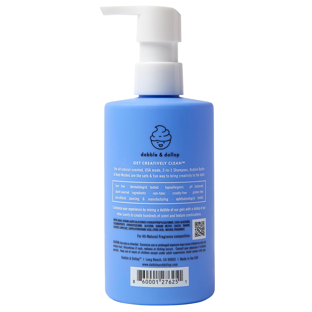 Dabble & Dollop Blueberry Gel made in USA