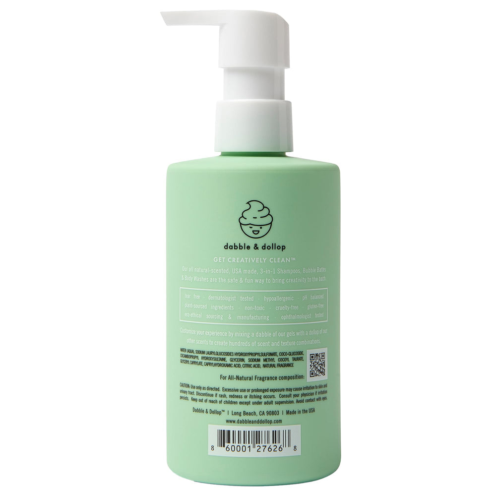Dermatologist-tested, ultra-mild formula safe for family use.