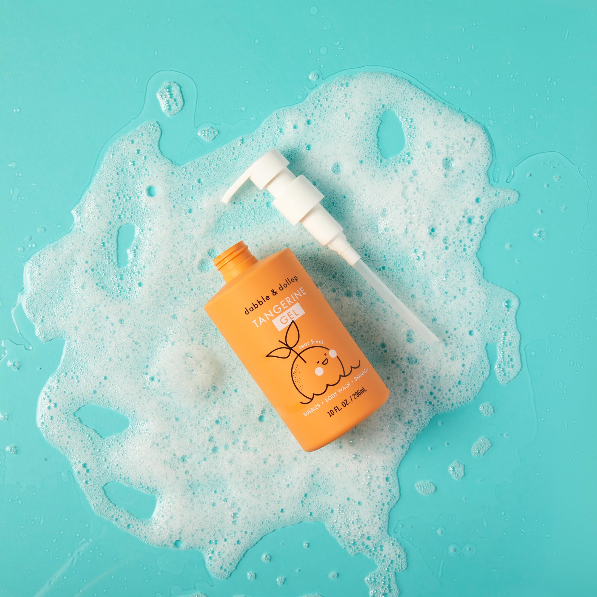 Packaging close-up highlighting vegan and sulfate-free claims.
