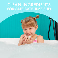 Dabble & Dollop resealable pouch keeps bombs fresh between baths