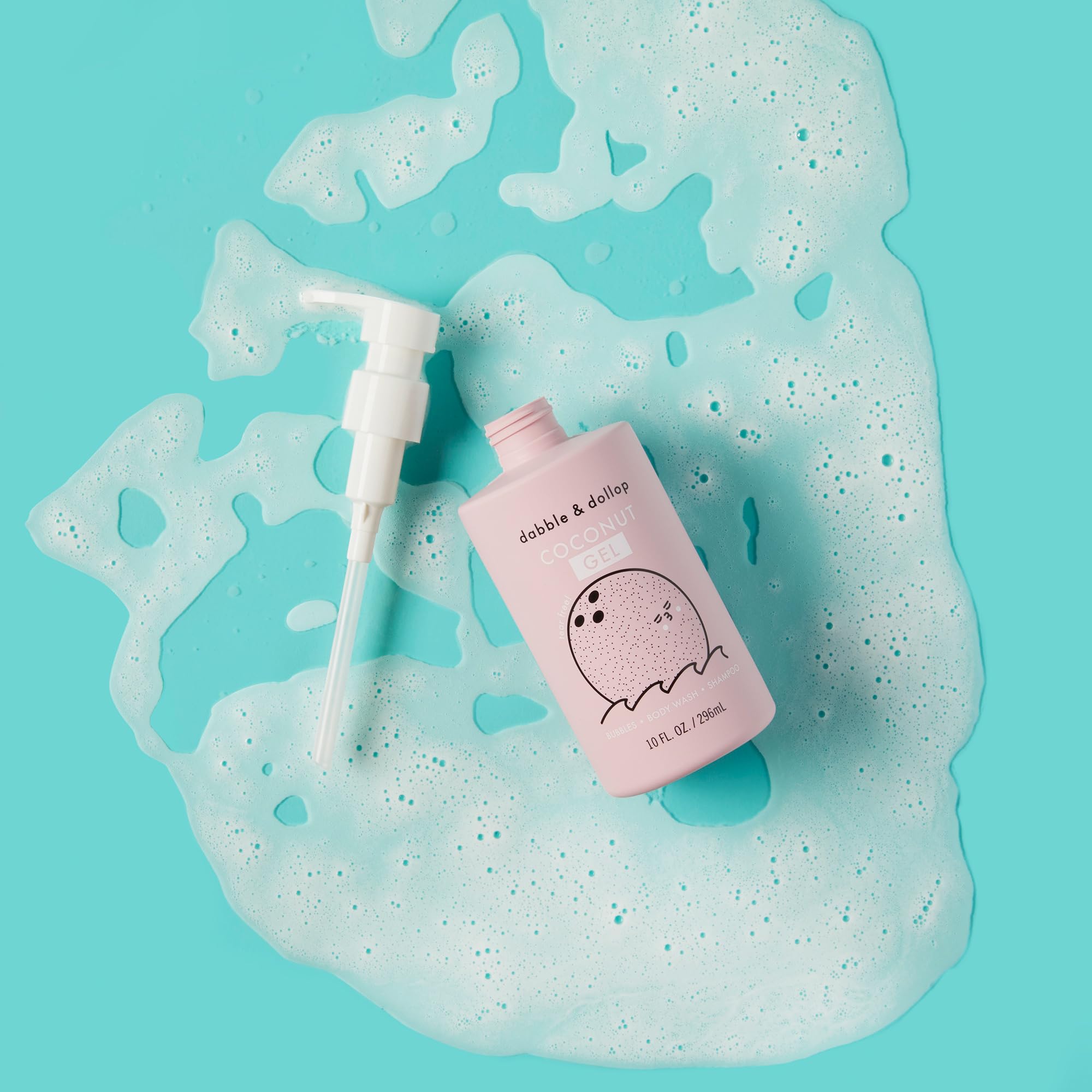 Dabble & Dollop scent-mixing concept with multiple bottles for fun fragrances