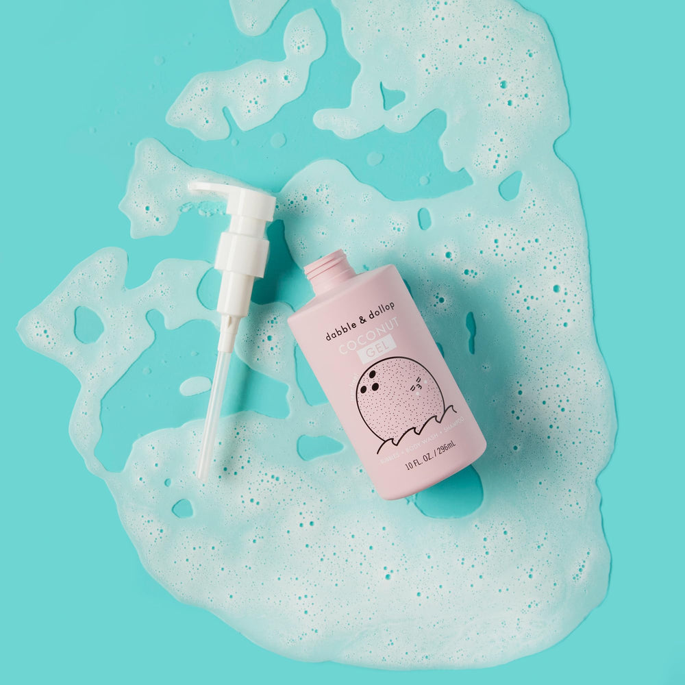 Dabble & Dollop scent-mixing concept with multiple bottles for fun fragrances