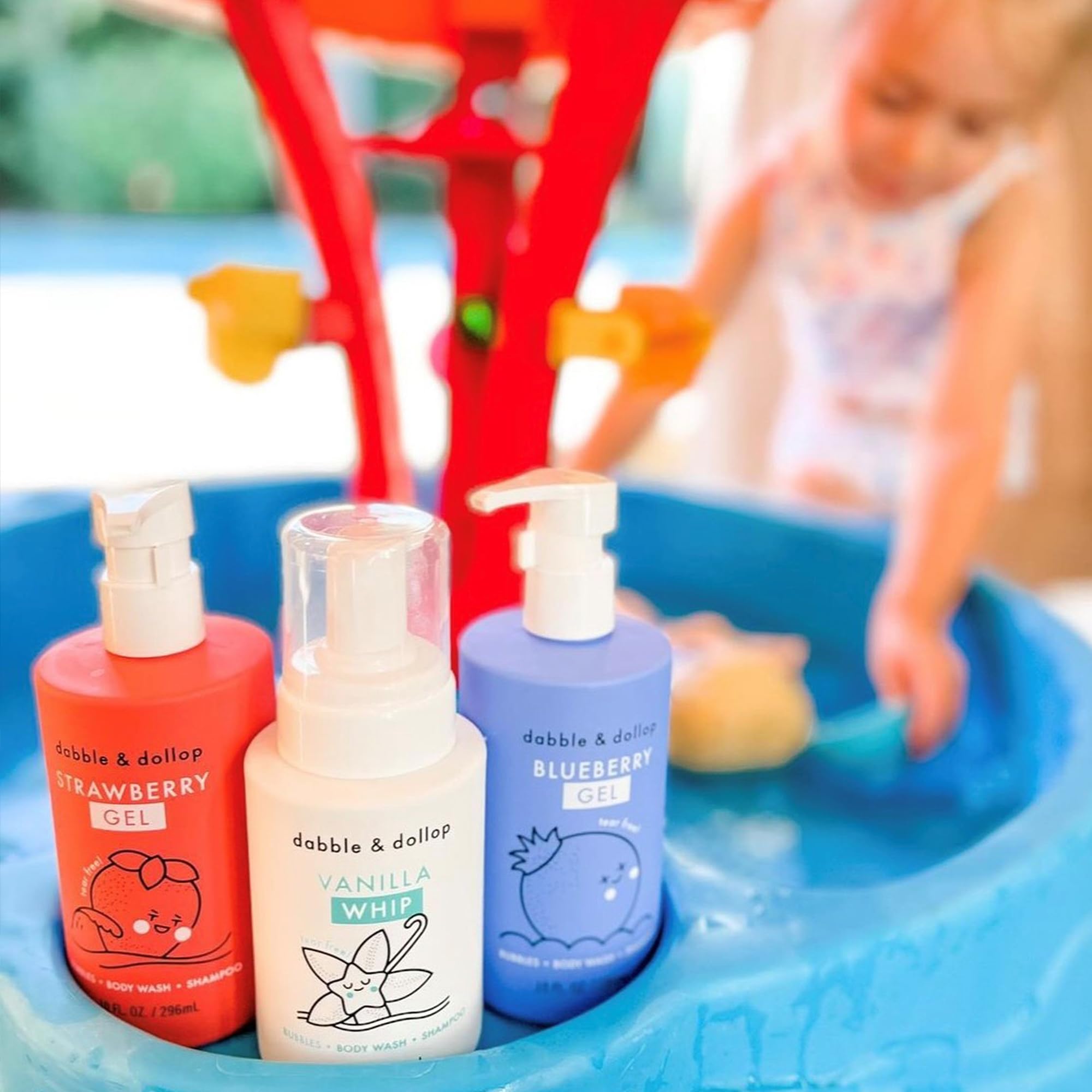 Dabble & Dollop mixing fun image encourages customizable play