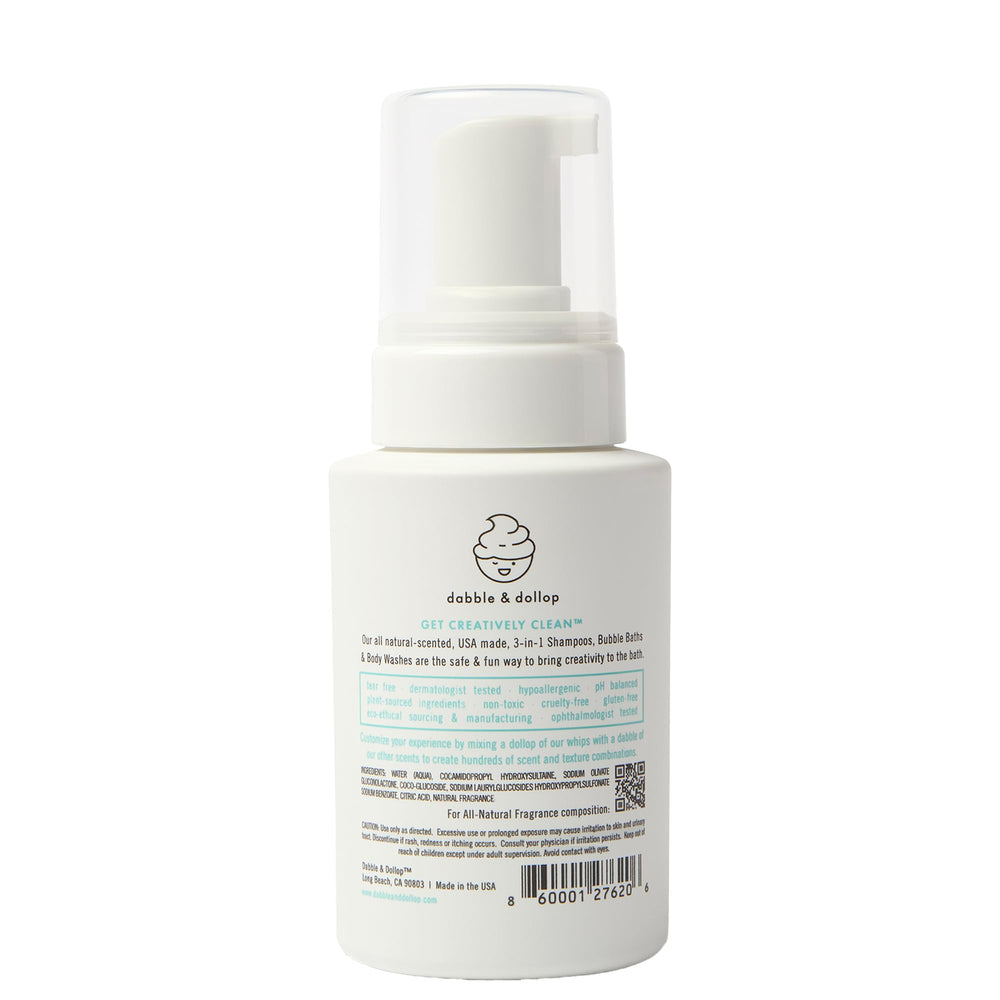 Dabble & Dollop Vanilla Whip two-pack for ongoing bath time.