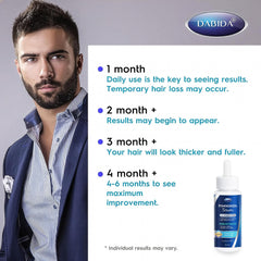 DABIDA fast-absorbing serum ready for daily use with a convenient dropper.