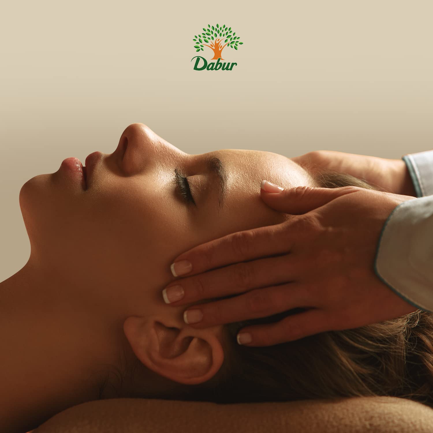 Dabur Kachi Ghani mustard oil for skin care and body nourishment rituals.