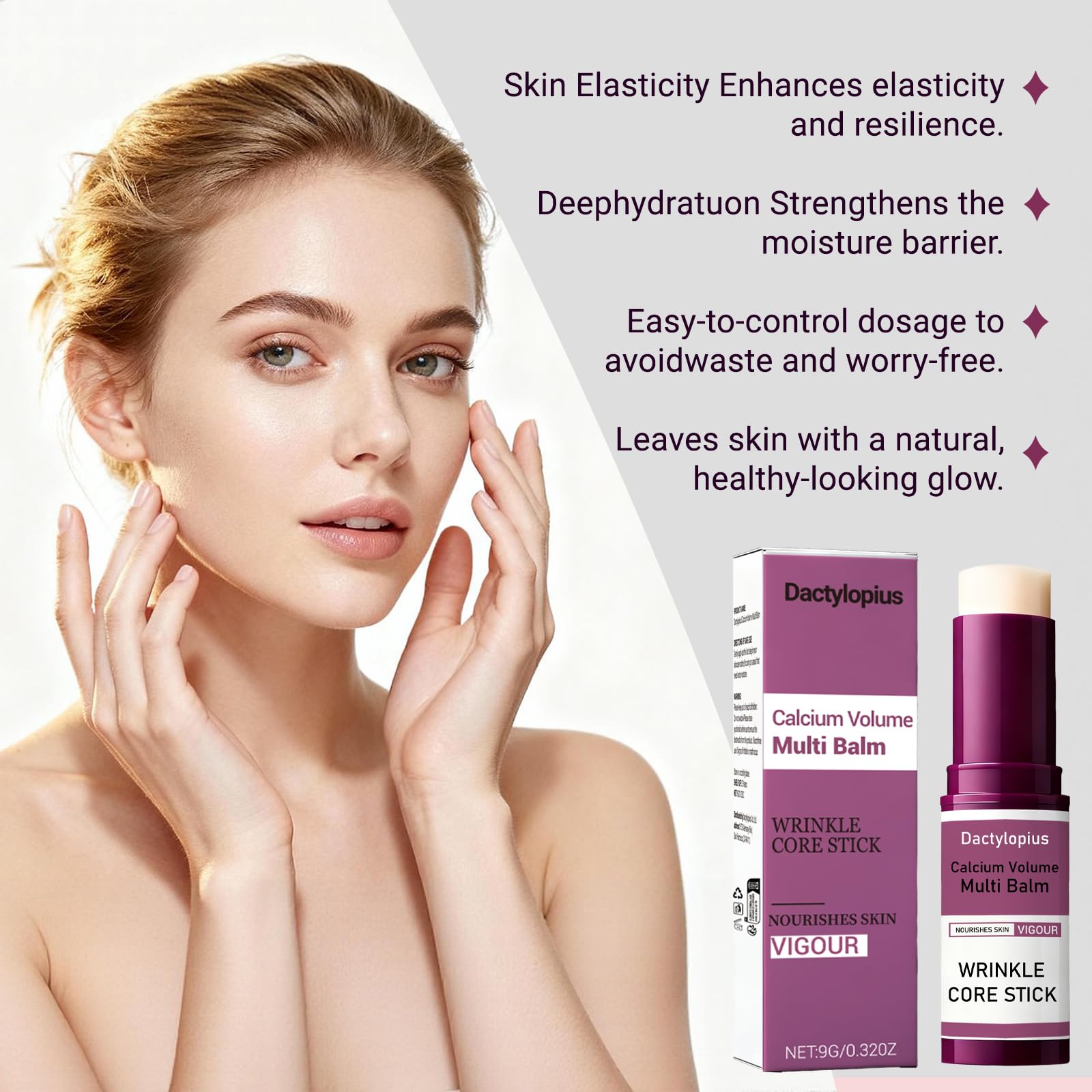 Application near jawline and neck for targeted feel and routine use.