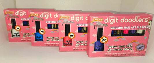 DaddyCo Nail Polish Bottle Applicator enables precise, kid-friendly nail art.