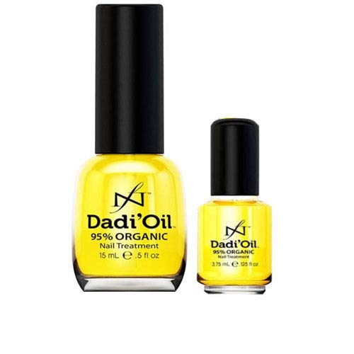 Dadi Oil nail and cuticle conditioning set bottles for lasting moisture and flexibility.