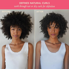DAE Cactus Fruit 3-In-1 Styling Cream reduces frizz for a sleek finish