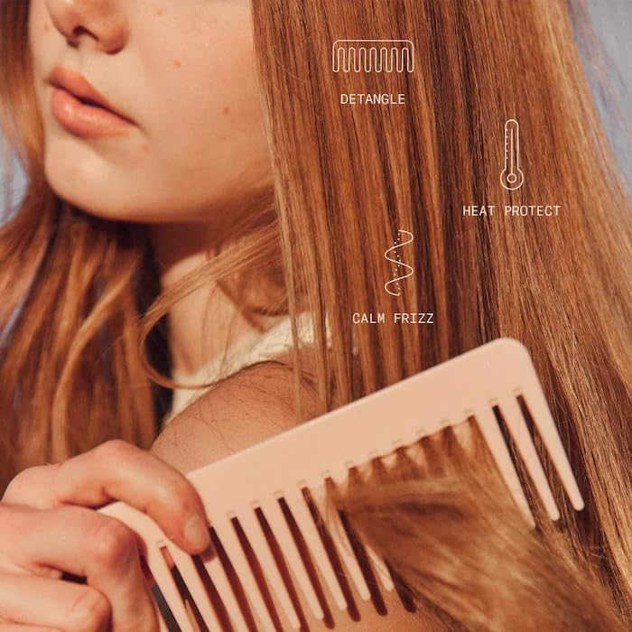Mirage Mist bottle highlighting shine and softness on hair