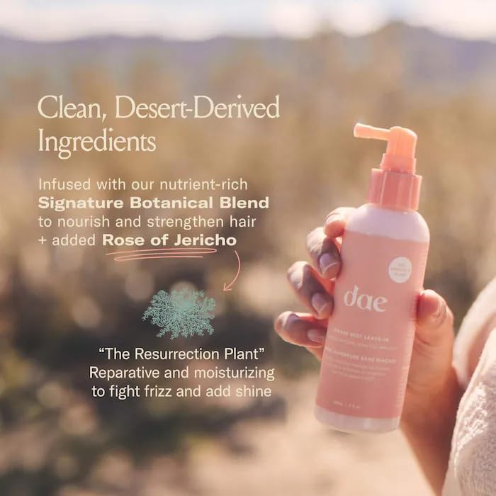 Recyclable packaging and vegan formula of Mirage Mist