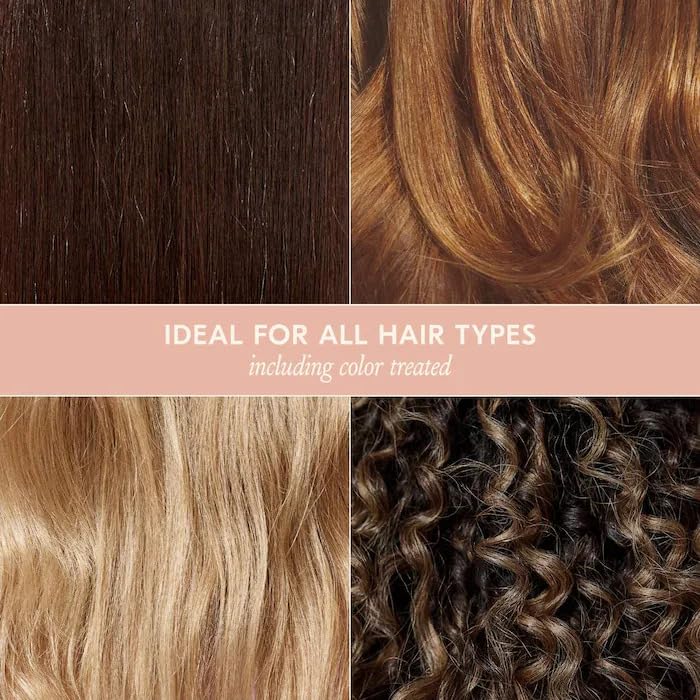 DAE Signature Conditioner apply-in-hand shot demonstrating detangling and smoothness.