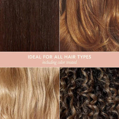 DAE Signature Conditioner apply-in-hand shot demonstrating detangling and smoothness.