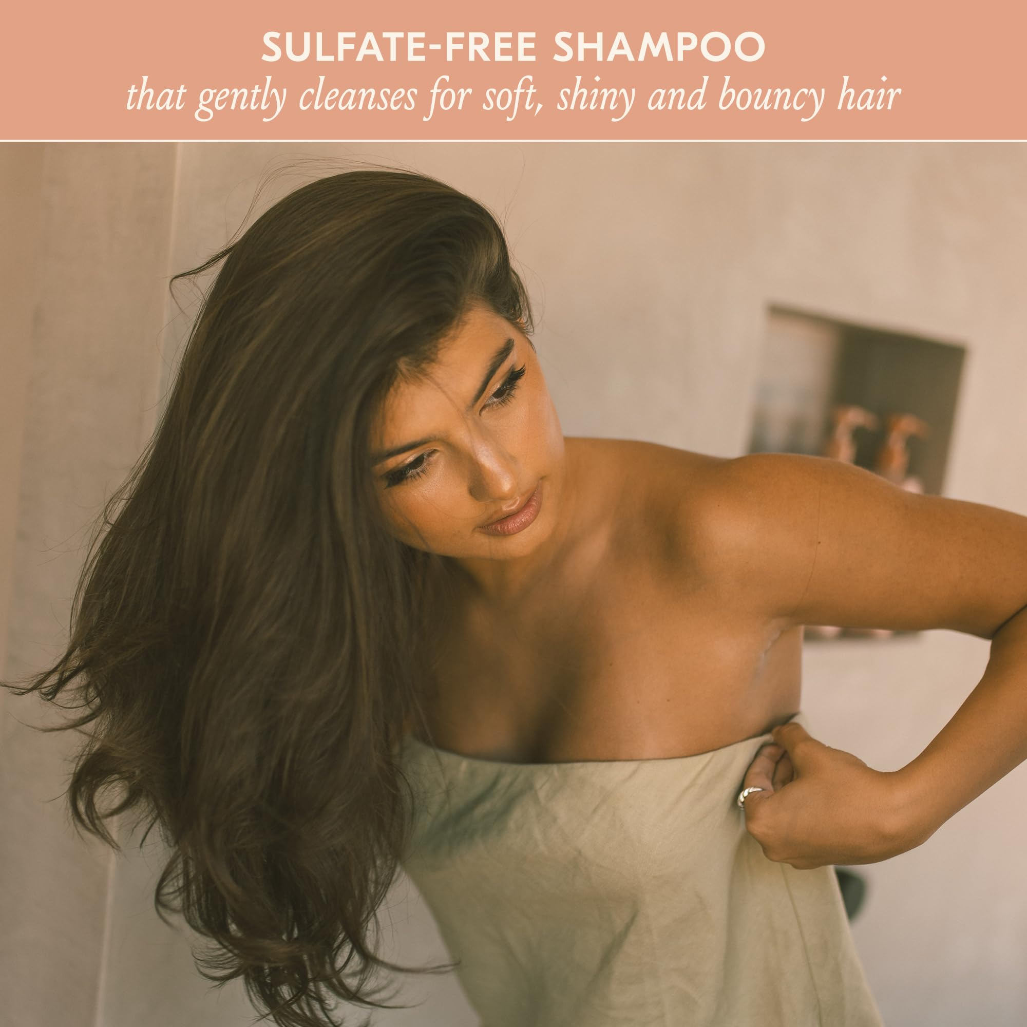 DAE Signature Shampoo hibiscus extract visual and moisture retention benefits for healthy shine