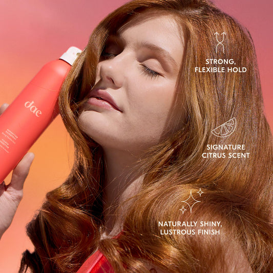 DAE Sunsetter spray action demonstrating brushable application
