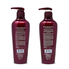 Daeng Gi Meo Ri conditioner bottle with mint leaves implies cooling hydration