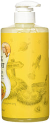 Daeng Gi Meo Ri Egg Planet Keratin Shampoo bottle with creamy lather ready to cleanse