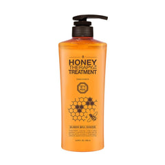 Daeng Gi Meo Ri Honey Therapy label shows four nourishing ingredients