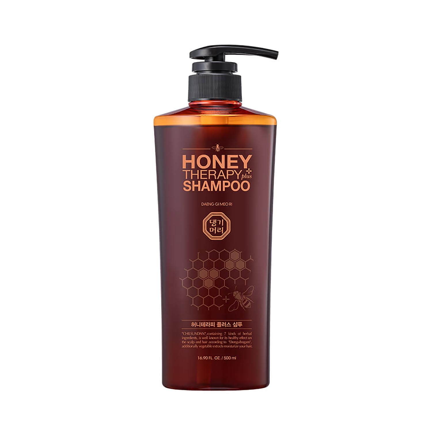Daeng Gi Meo Ri Honey Therapy Shampoo bottle for nourishing scalp and hydrated hair