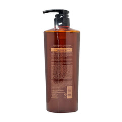 Daeng Gi Meo Ri Honey Therapy Shampoo ingredients close-up highlighting herbal care