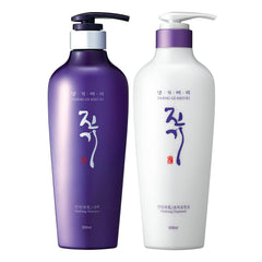 Daeng Gi Meo Ri Jin Gi Vitalizing Shampoo bottle for scalp refreshment.