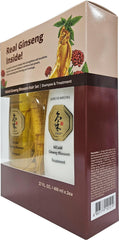 Daeng Gi Meo Ri Ki Gold Ginseng Blossom hair application conveys silky texture and vitality potential
