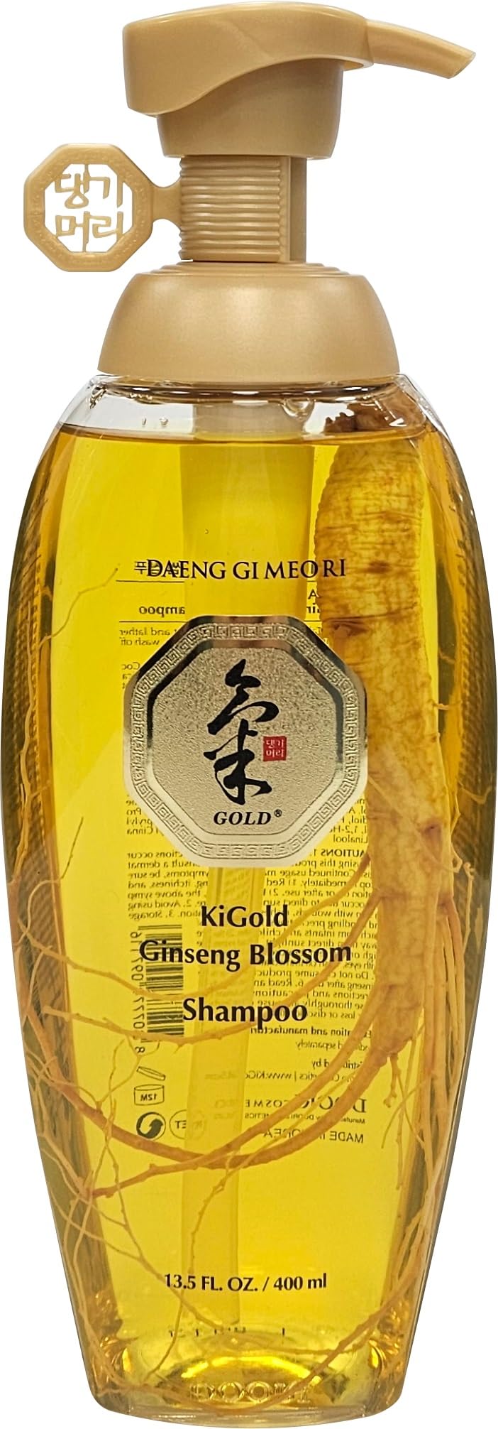 Daeng Gi Meo Ri Ki Gold Ginseng Blossom Treatment tube offers nourishing care for thinning hair