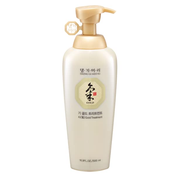 Daeng Gi Meo Ri Ki Gold Energizing Conditioner adds moisture, leaving hair soft