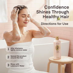 Ki Gold Premium 2 closeup of Korean ginseng extract for hair nourishment