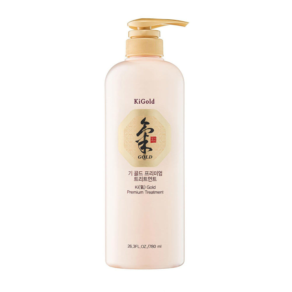 Daeng Gi Meo Ri Ki Gold Premium Treatment bottle ready for scalp refreshment