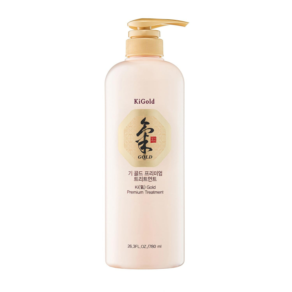 Daeng Gi Meo Ri Ki Gold Premium Treatment bottle ready for scalp refreshment