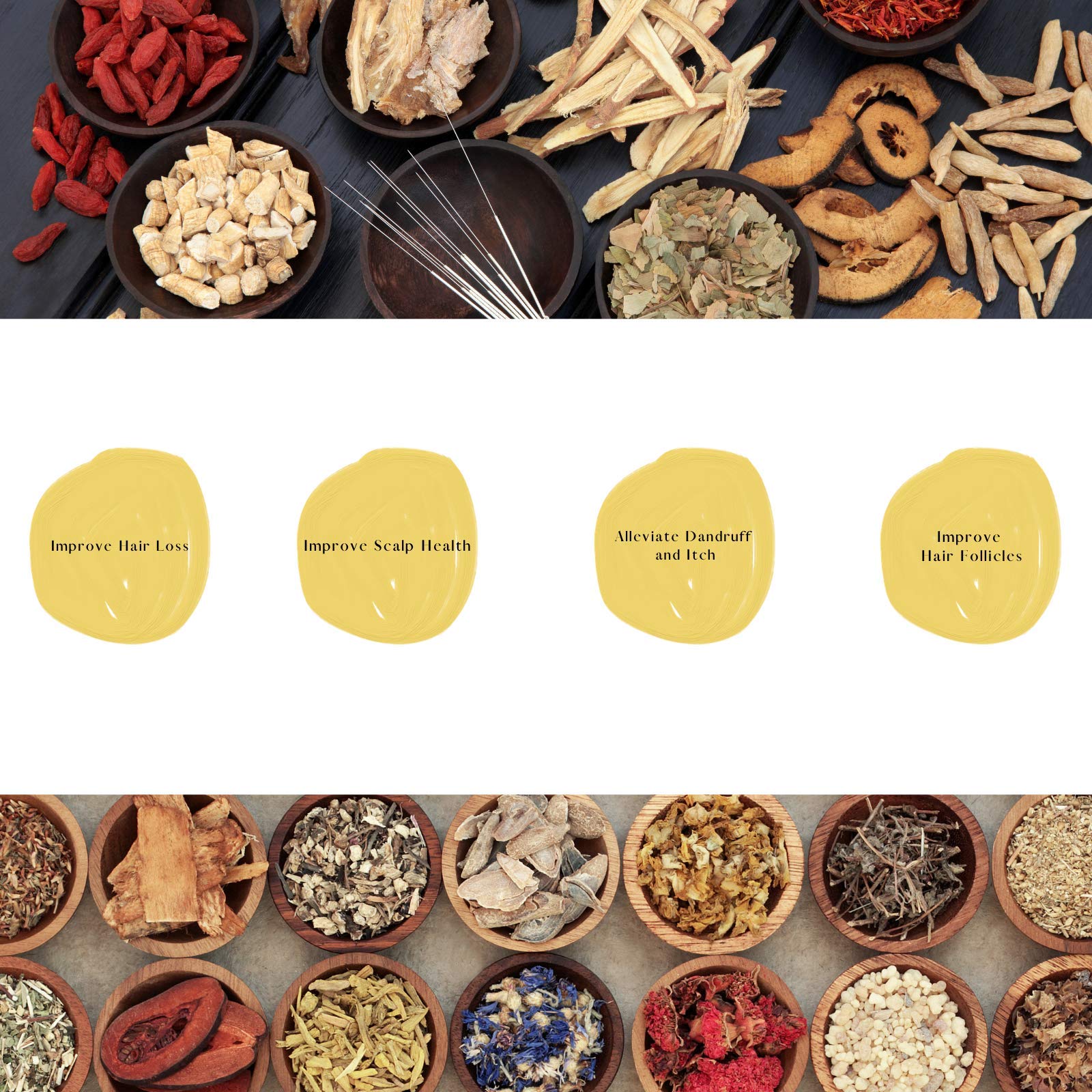 Daeng Gi Meo Ri Ki Gold Premium Treatment ingredients list featuring herbs and water