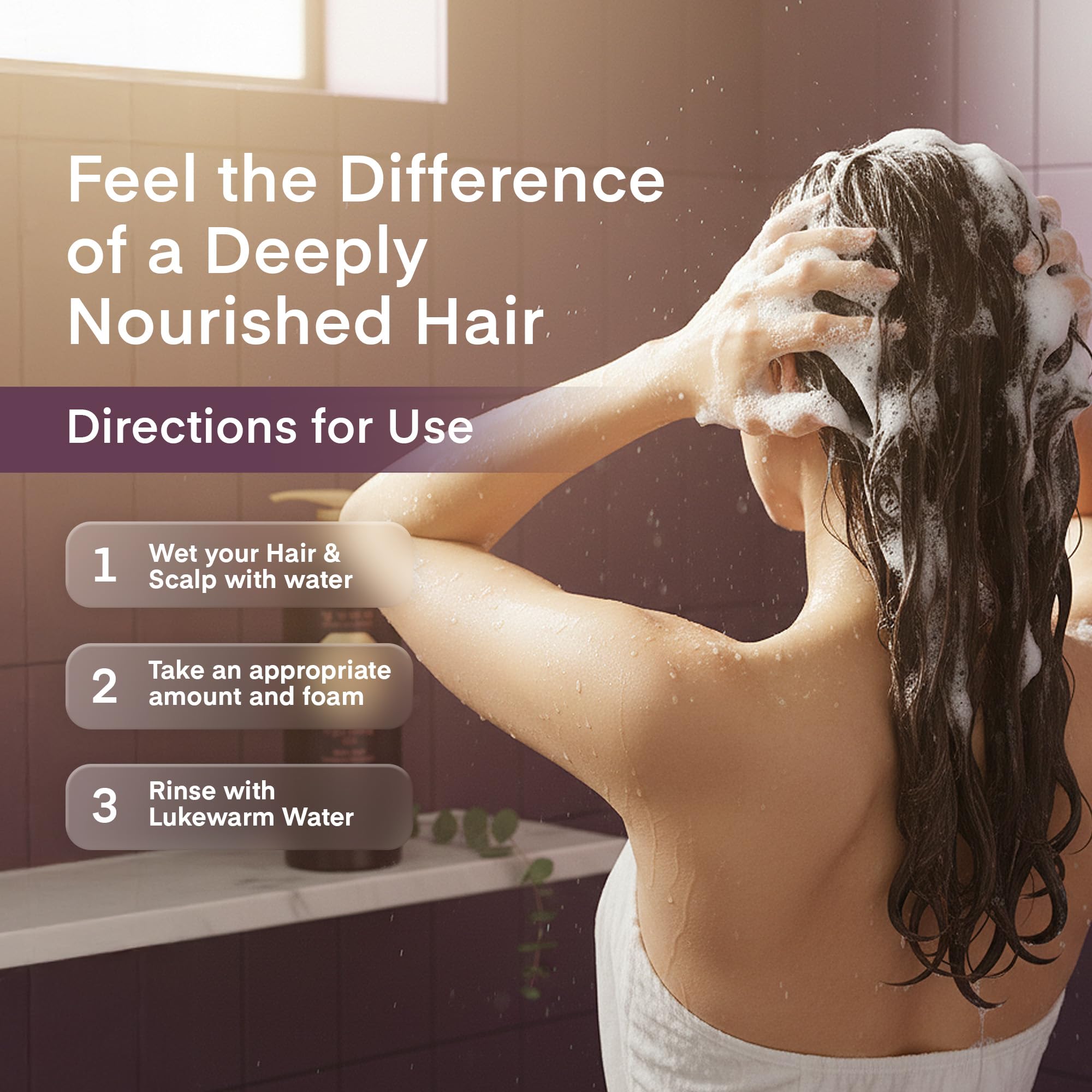 Daeng Gi Meo Ri Ki Gold shelf display signals premium Korean hair care.