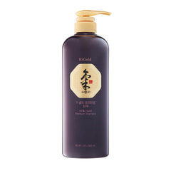 Daeng Gi Meo Ri Ki Gold treatment bottle supports hair vitality with herbal formula