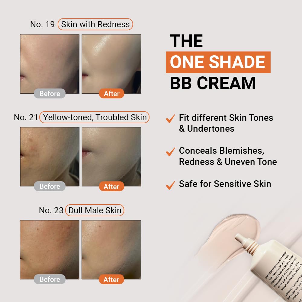 DAERA Kang Shining BB cream buildable coverage on skin without heaviness