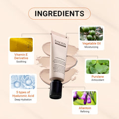 DAERA Kang Shining BB cream lightweight formula texture ready to blend