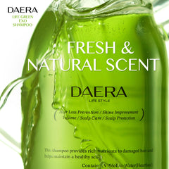 Bright bubbles show gentle deep cleansing without heaviness