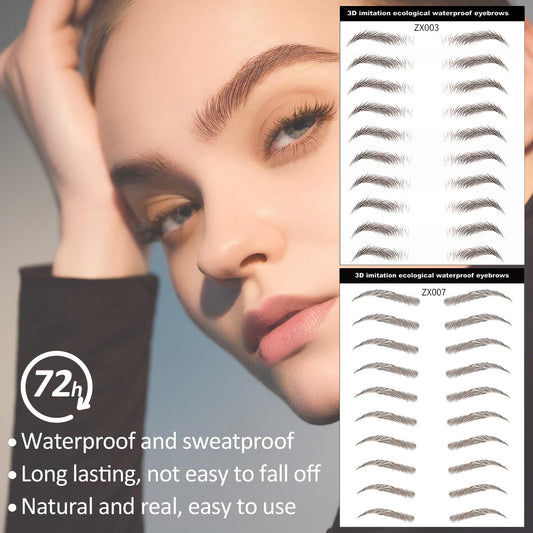 Close-up of DAGEDA transfers during application showing feathered finish