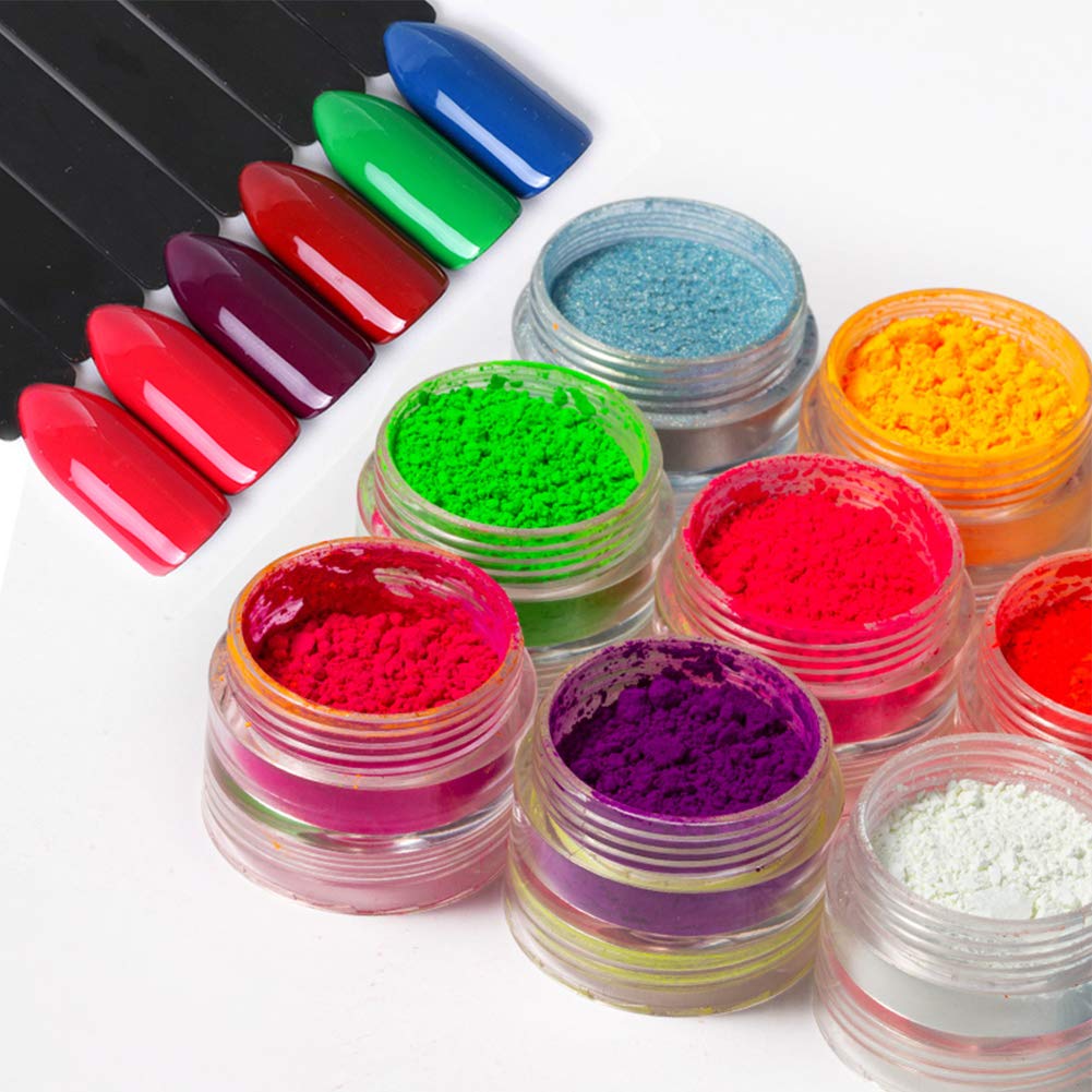 DAGEDA versatile powder for decorating items like phones and crafts