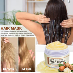 Daiasns Shea Butter applied to body to soothe very dry areas.
