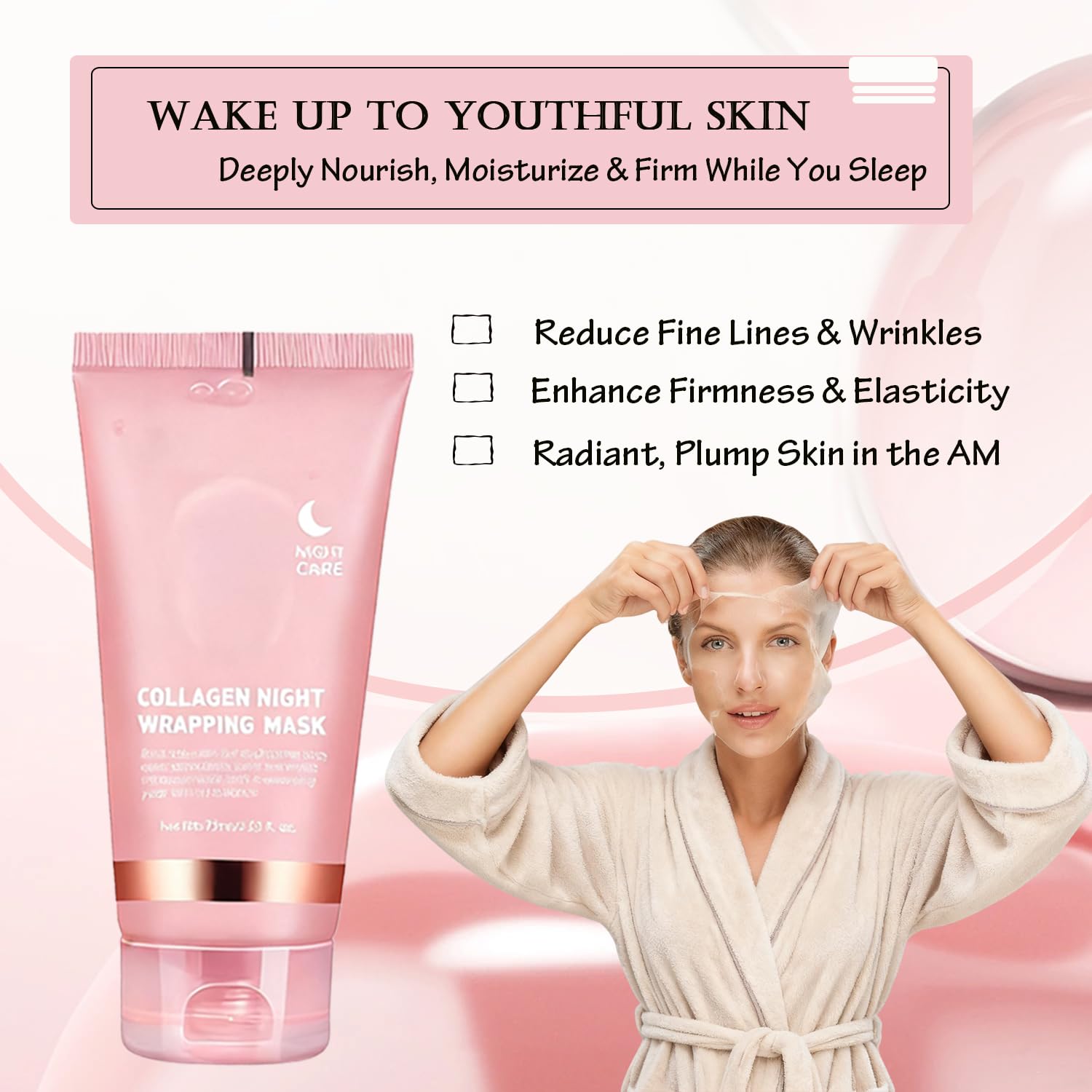 DaiLaiFu easy-night routine supporting streamlined skincare before sleep.