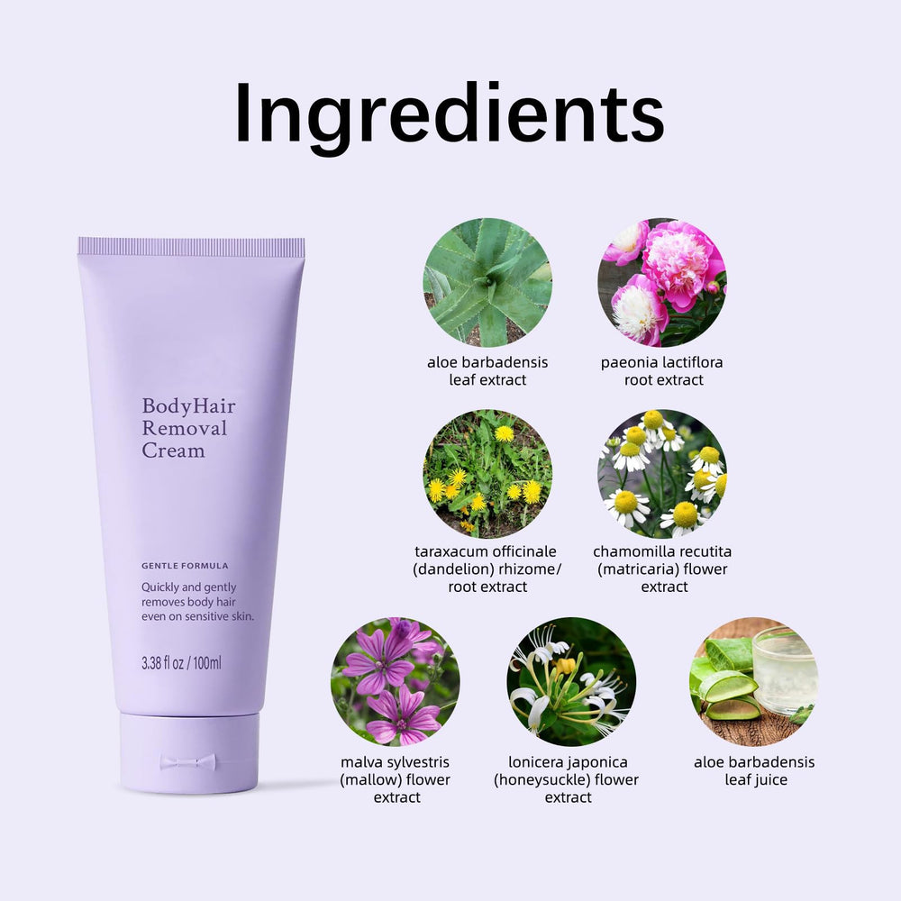 DaiLaiFu facial area removal with a gentle neutral formula.