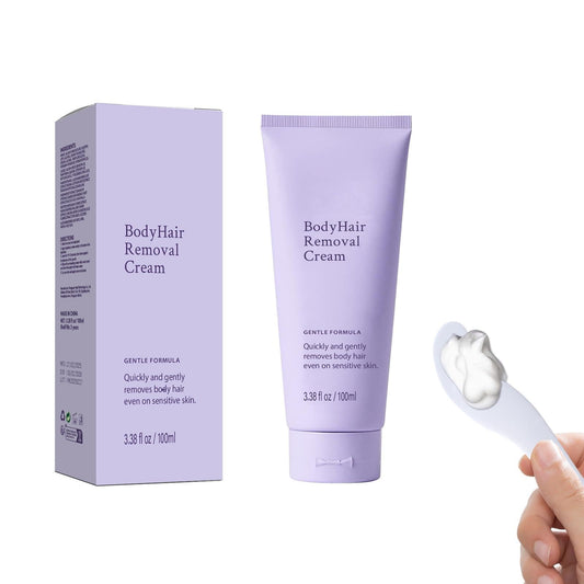 DaiLaiFu body hair removal cream bottle for quick, gentle smoothing.