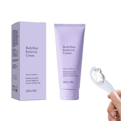 DaiLaiFu body hair removal cream bottle for quick, gentle smoothing.