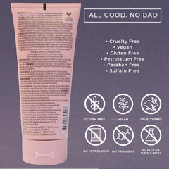 Daily Dose frizz-control application demonstrates smooth, sleek strands and reduced flyaways.