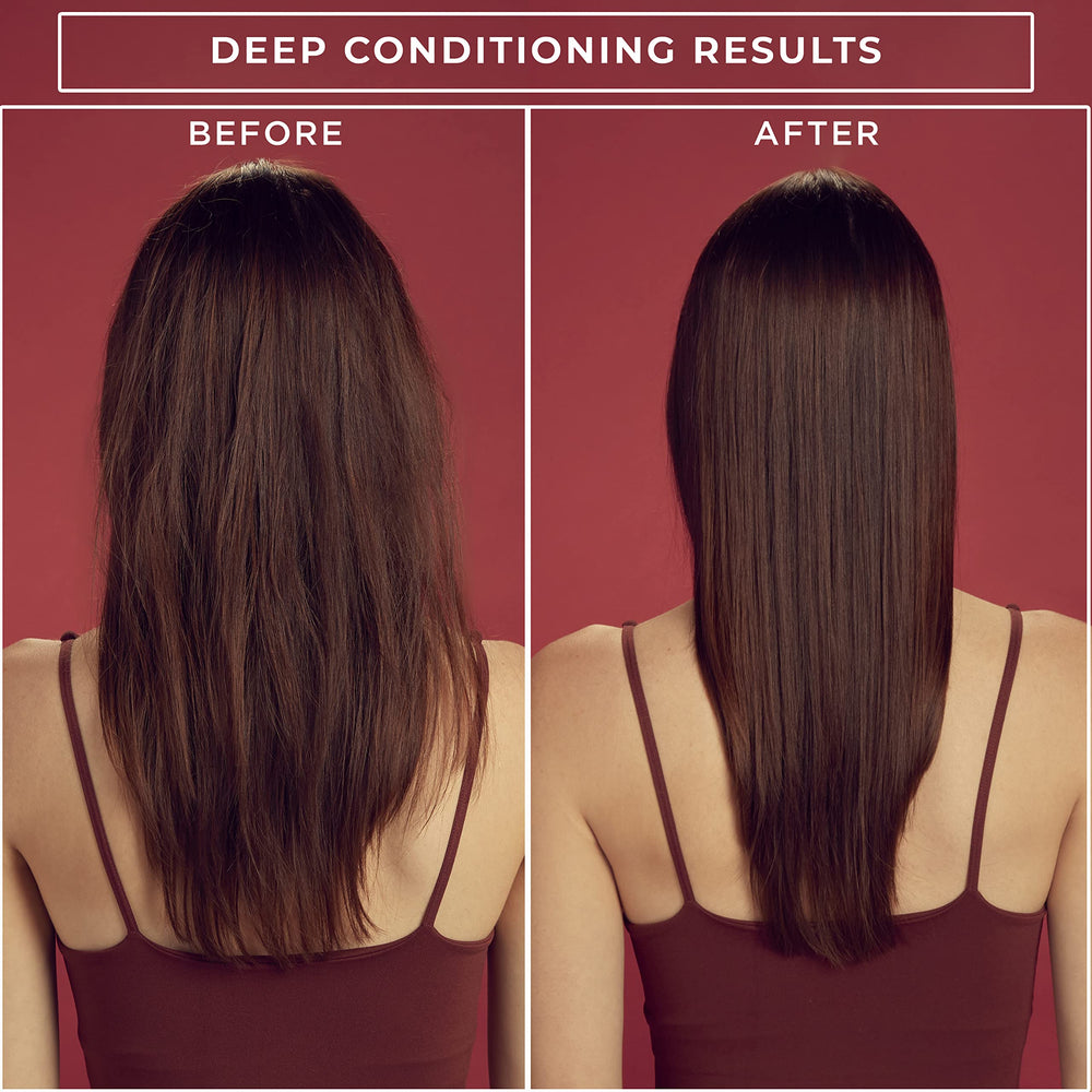 Daily Dose pro-vitamin B5 highlights improved manageability and elasticity.