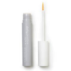 Daily Practice Lash Serum bottle with precise dropper, ideal for nighttime use along the lash line.