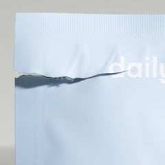 Daily Practice ophthalmologist-created design supports delicate eye skin.